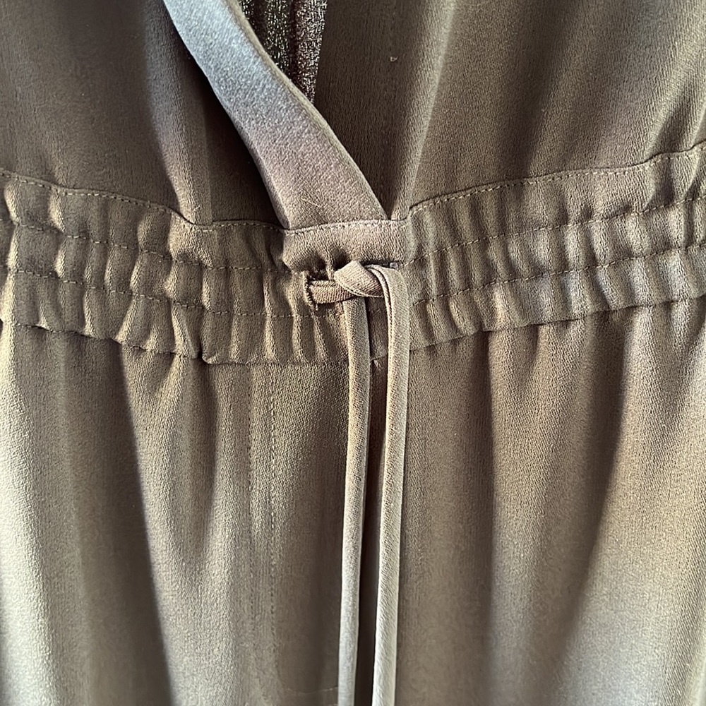 VINCE- Jumpsuit- Dark Green - Picture 6 of 11